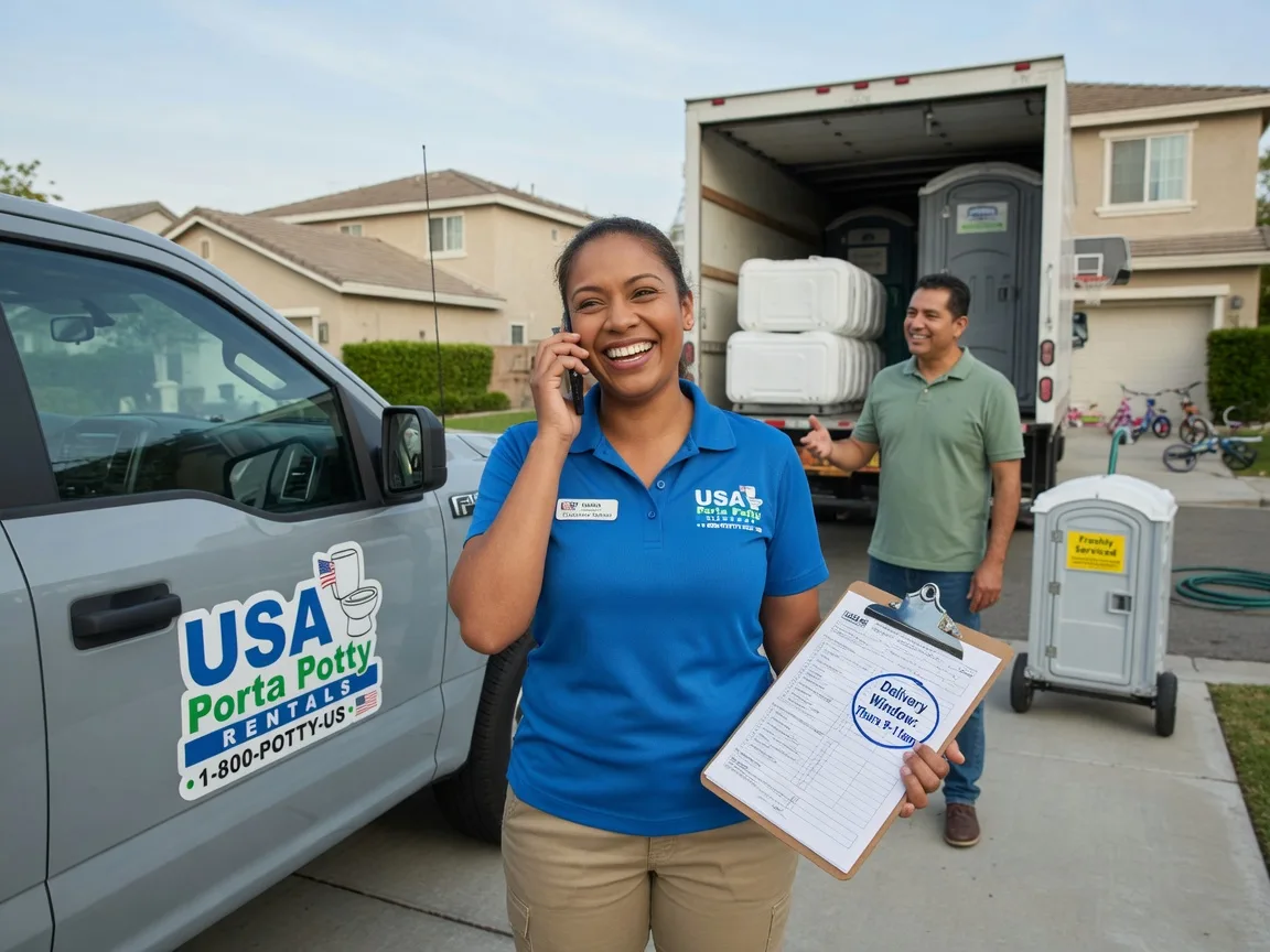 Porta Potty Rental Eldridge, CA FAQs