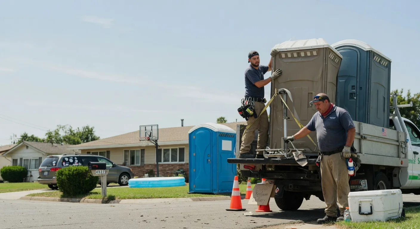Porta Potty Rental in Eldridge, CA near me