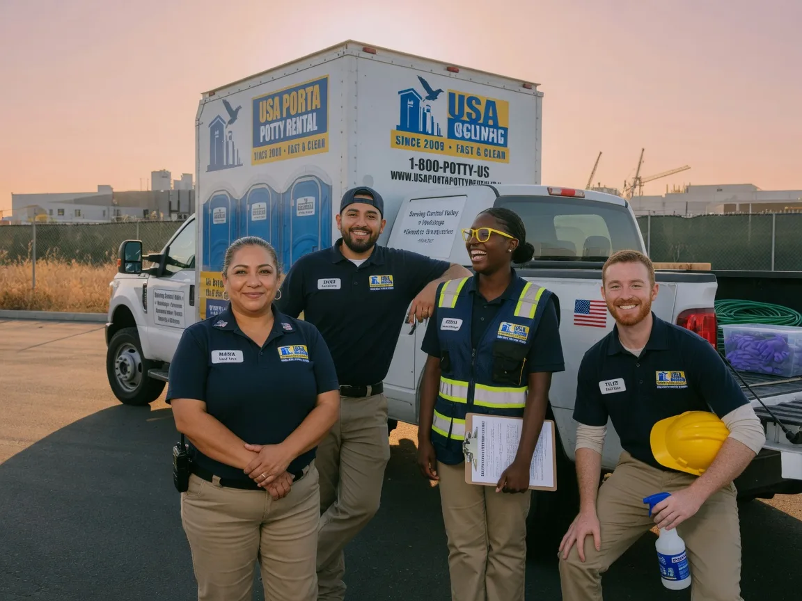 Portable Toilet Rental company in Eldridge, CA